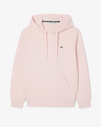 Sudadera con capucha de piqué