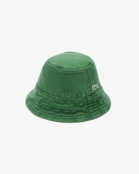 Gorro de pescador de sarga de algodón