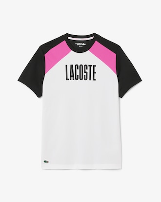 Camiseta deportiva con bloques de color