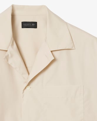 Camisa bordada de corte holgado Runway