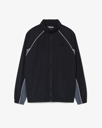 Chaqueta de ch&aacute;ndal deportiva con bloques de color