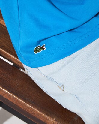 Camiseta de hombre con cuello redondo y estampado Olympic Heritage Collection by Lacoste