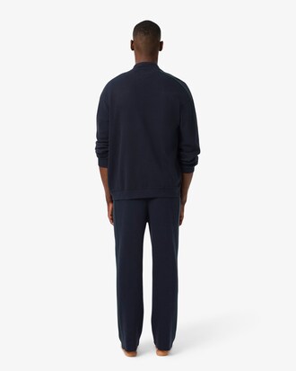 Pantalón de loungewear de algodón gofrado