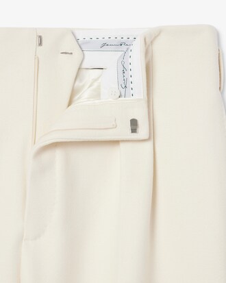 Pantalón sastre de corte regular de lana Runway