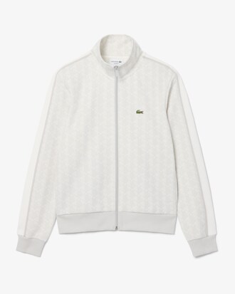 Chaqueta de ch&aacute;ndal con cremallera de jacquard Paris