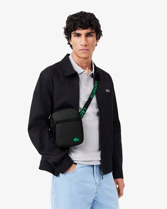 Bolso de mensajero pequeño LCST Slimline de petit piqué