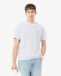 Camiseta de algod&oacute;n grueso de rayas