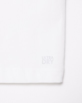 Camiseta de tenis con insignia Heritage Ultra-Dry