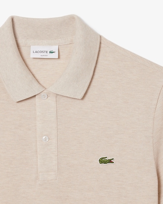 Polo de piqu&eacute; de corte ajustado L.12.12