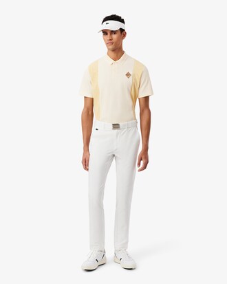 Polo de golf piqu&eacute; de corte holgado