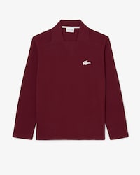 Camiseta de loungewear de algod&oacute;n gofrado