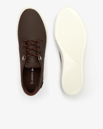Zapatillas de hombre Esparre de piel