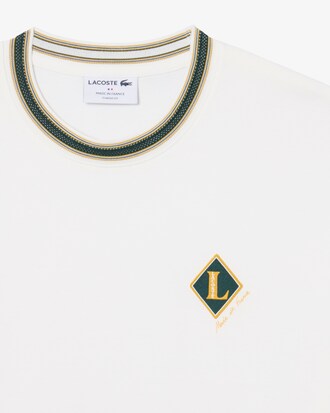 Camiseta de rayas con insignia fabricada en Francia