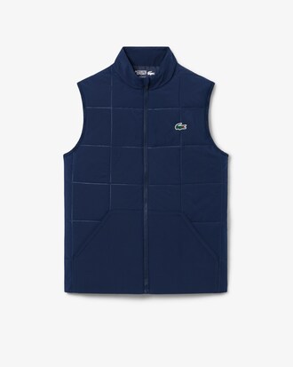 Chaleco de golf hidr&oacute;fugo con protecci&oacute;n UV