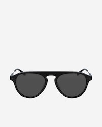 Oval Acetate One Top Bridge Sunglasses