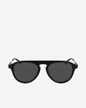 Oval Acetate One Top Bridge Sunglasses