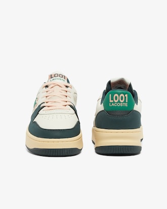 Zapatillas de hombre L001 Set de piel