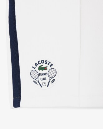 Pantalón corto de tenis clásico con insignia decorativa Ultra Dry