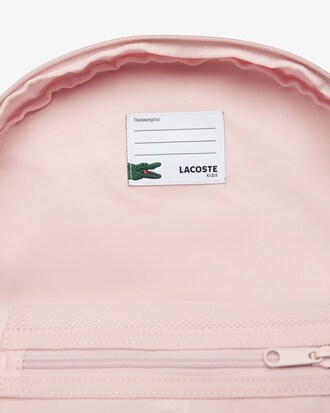 Unisex mochila de tres bolsillos con estuche