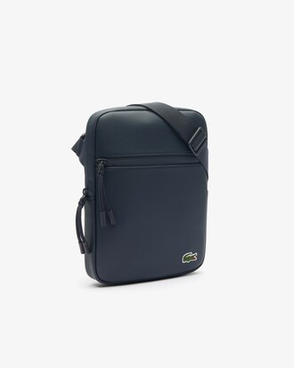Bolso de mensajero LCST de piqu&eacute; mediano