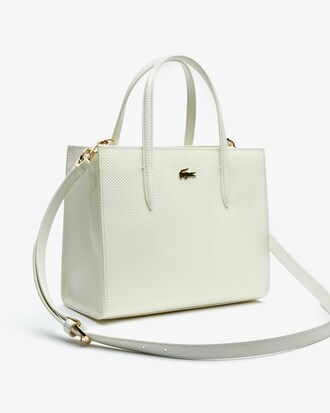 Bolso tote Chantaco piel piqué cremallera y doble posición