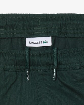 Pantal&oacute;n cargo de sarga de algod&oacute;n