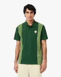 Polo de golf piqu&eacute; de corte holgado