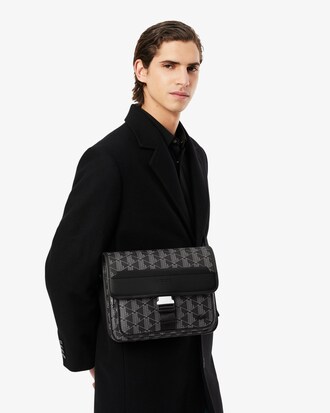 Bolso con cierre de solapa grande The Blend