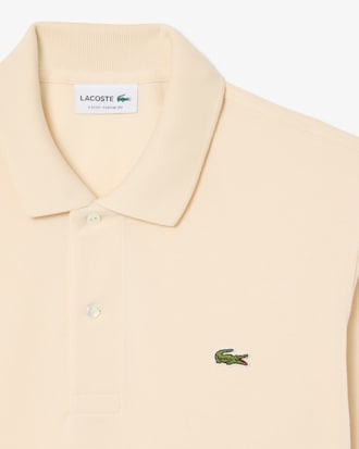 Polo de corte cl&aacute;sico de manga larga L.12.12