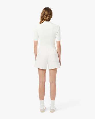 Pantalón corto de piqué de doble cara