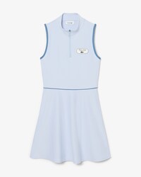 Vestido de tenis retro con insignia Ultra Dry
