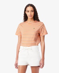 Camiseta de punto jersey de rayas