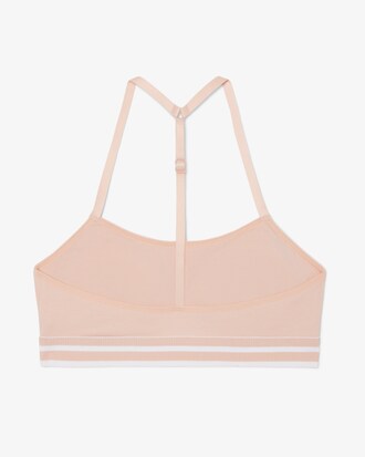 Bralette de algod&oacute;n de canal&eacute;