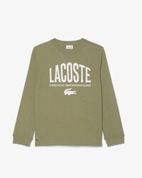 Camiseta estampada de manga larga