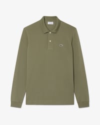 Polo de manga larga L.12.12 LIGHT de corte cl&aacute;sico