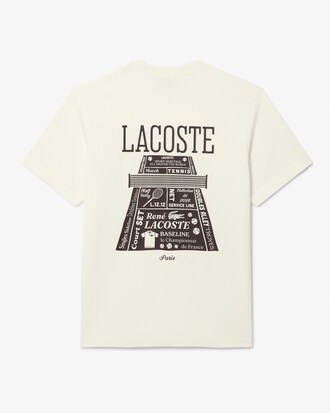 Camiseta de algod&oacute;n grueso estampado