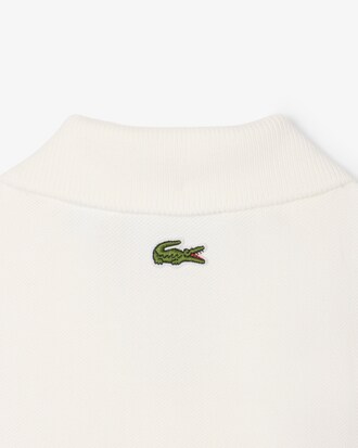 Polo de piqu&eacute; de corte cl&aacute;sico de fabricaci&oacute;n francesa