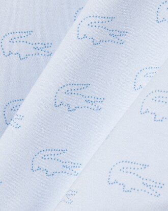 Conjunto de beb&eacute; de algod&oacute;n estampado