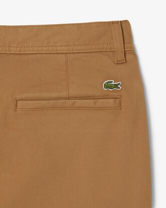 Pantalón chino de pana de corte regular