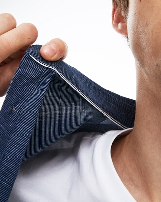 Camisa con estampado slim fit