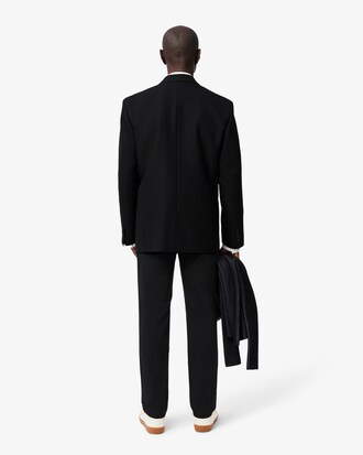 Pantalón chino slim fit de algodón elástico