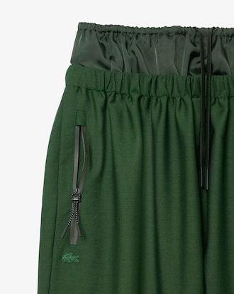 Pantal&oacute;n de mezcla de lana Runway