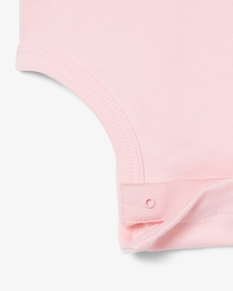 Conjunto de beb&eacute; de algod&oacute;n estampado