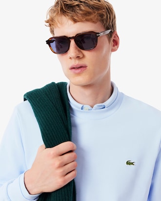 Sudadera de felpa de corte cl&aacute;sico