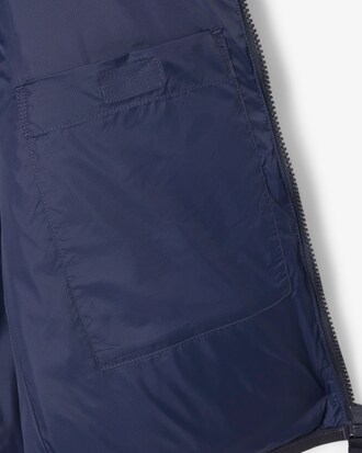 Chaqueta acolchada corta hidrófuga