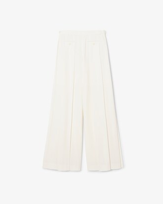 Pantalón de pinzas y cintura alta Runway