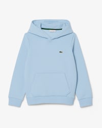 Sudadera con capucha de felpa y bolsillo tipo canguro