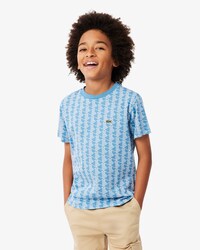 Camiseta de algod&oacute;n con monograma