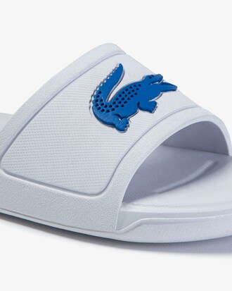 Chanclas de niño L.30 en material sintético de color