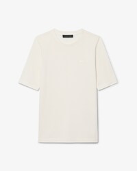 Camiseta de piqu&eacute; de seda Runway